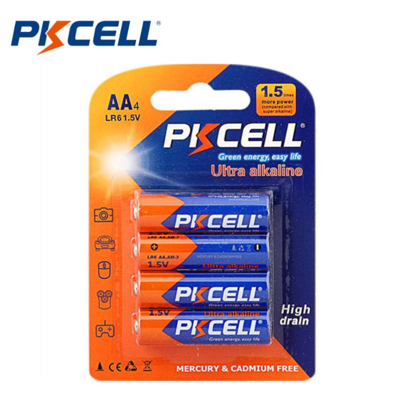 ALKALINE & CARBON BATTERY